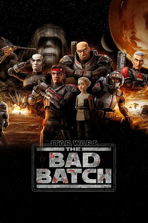 Star Wars: The Bad Batch (TV Series 2021–2024)